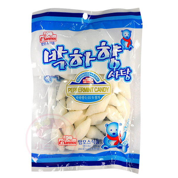 韓國 MAMMOS 菱形薄荷糖(120g)【小三美日】