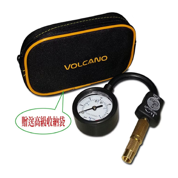 VOLCANO 大力士3in1專業多功能胎壓計 TG10 product thumbnail 2