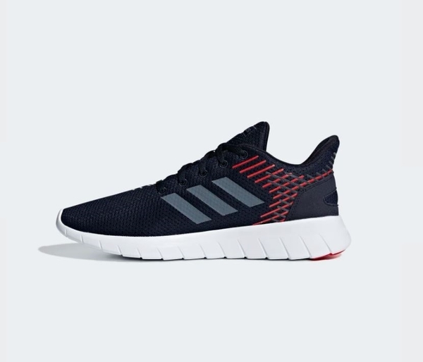 Adidas ASWEERUN SHOES 男款黑紅運動慢跑鞋-NO.F36334 | 慢跑鞋| Yahoo奇摩購物中心