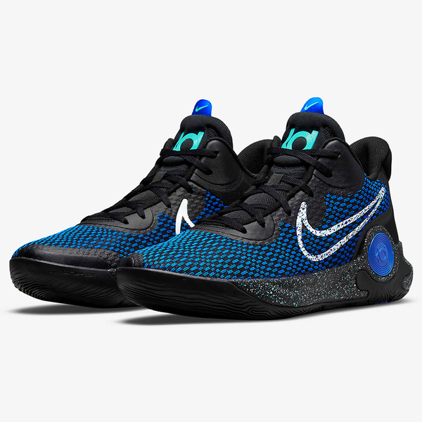 Nike KD TREY 5 IX EP 男鞋 籃球 氣墊 緩震 抓地力 杜蘭特 藍黑【運動世界】CW3402-007 product thumbnail 4