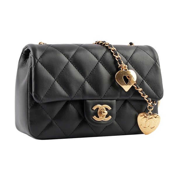 Chanel Mini Flap Bag AS3457 B08840 94305, Black, One Size