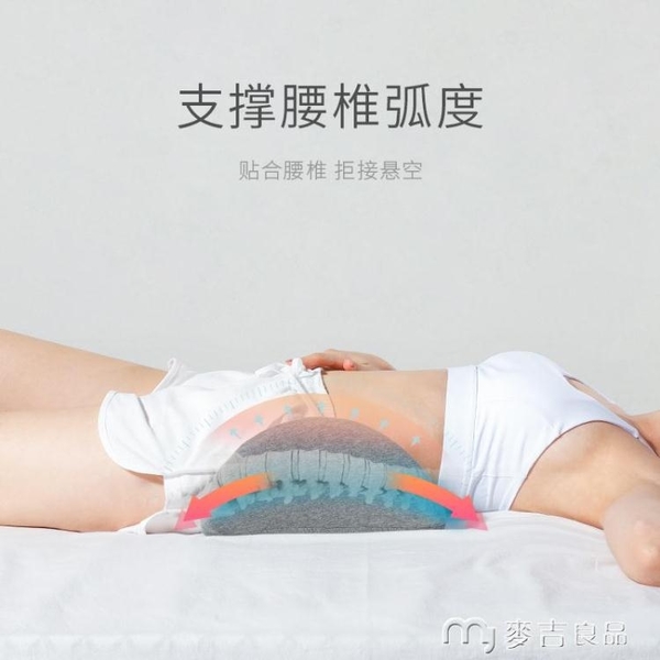 墊腰枕床上腰枕腰墊睡眠腰椎墊子腰部腰疼睡覺孕婦托腹支撐護腰神器腰痛yys 快速出貨 麥吉良品 Yahoo奇摩超級商城