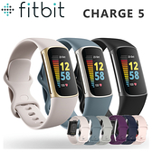 送矽膠錶帶 Fitbit Charge 5 進階運動健康智慧手環 運動手錶 公司貨