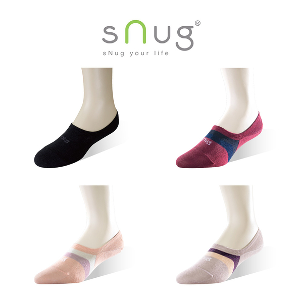 sNug 隱形船襪 (除臭襪/帆船襪/短襪)