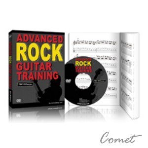 小新的吉他館（樂器館） 搖滾吉他訓練 Rock Guitar Training（英文DVD+書）