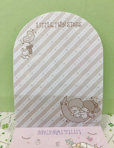 【震撼精品百貨】Little Twin Stars KiKi&LaLa 雙子星小天使~Sanrio 便條本-窗戶#92299 product thumbnail 8