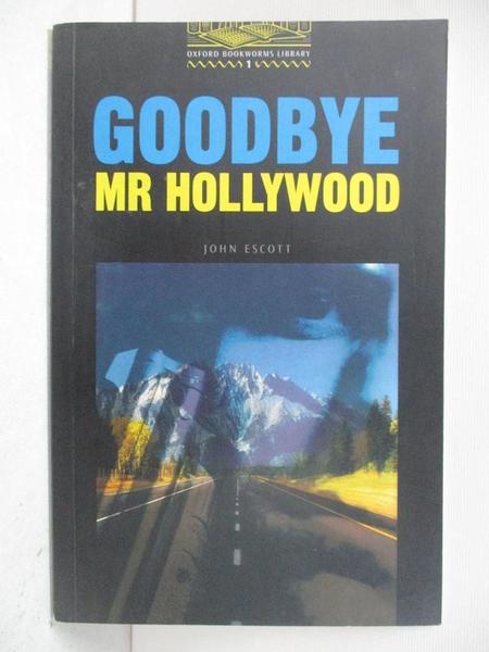 【書寶二手書T6／原文小說_HGM】Goodbye Mr Hollywood_Bassett， Jennifer (EDT)/ Hedge， Tricia (EDT)