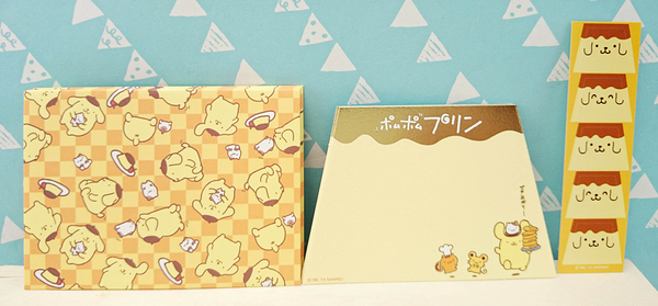 【震撼精品百貨】Pom Pom Purin 布丁狗~便條紙_布丁餅