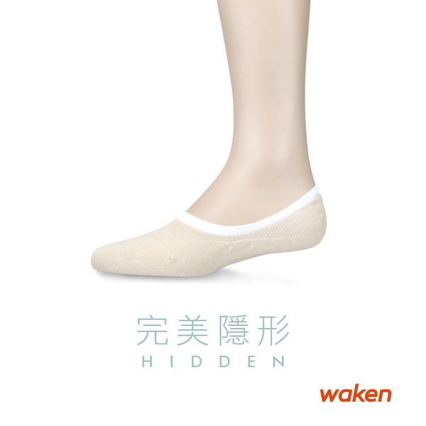 waken 精梳棉女淺口隱形襪 / 女襪 襪子 product thumbnail 2