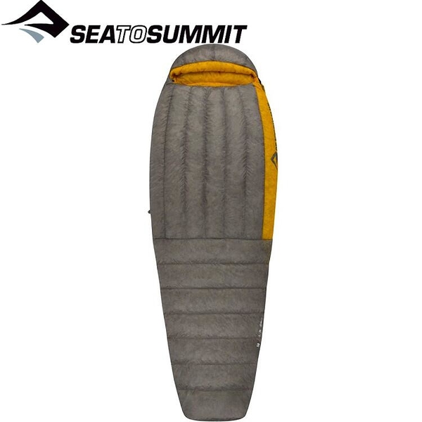 Sea to Summit Sp2極輕暖鵝絨睡袋 R (4~-2℃.左開) STSASP2-R 深灰