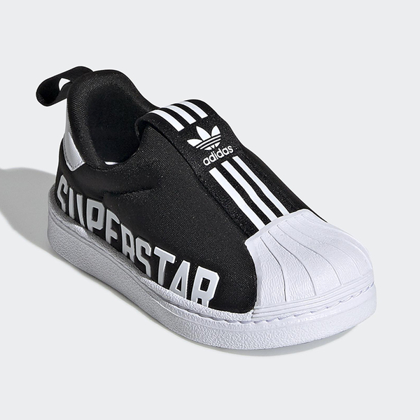 ADIDAS SUPERSTAR 360 X C 童鞋 小童 休閒 貝殼頭 百搭 黑 白【運動世界】EG3408 product thumbnail 2