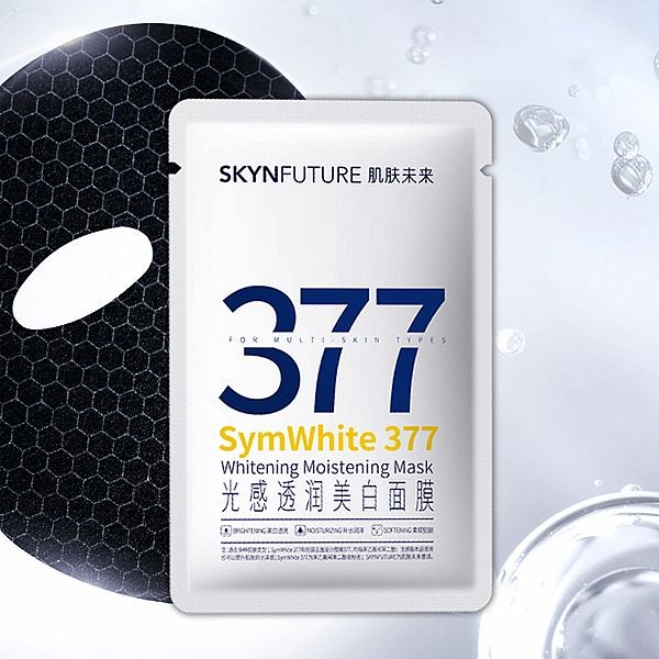 SKYNFUTURE 肌膚未來377光感透潤美白面膜(25ml)單片【小三美日 