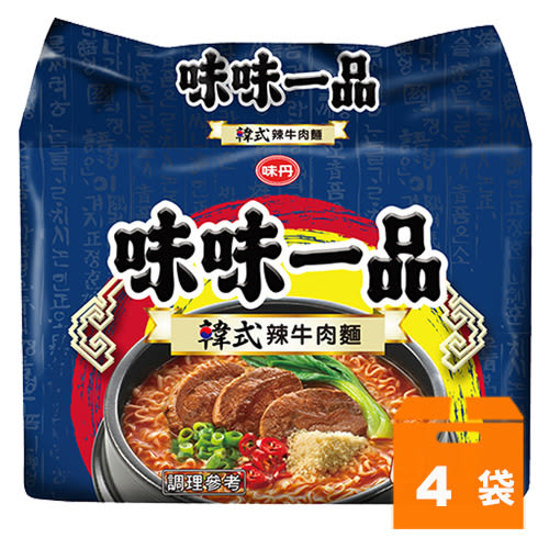 韓式辣牛肉麵 