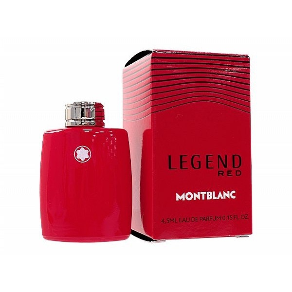 MONTBLANC 萬寶龍 傳奇烈紅淡香精(4.5ml)【小三美日】※禁空運