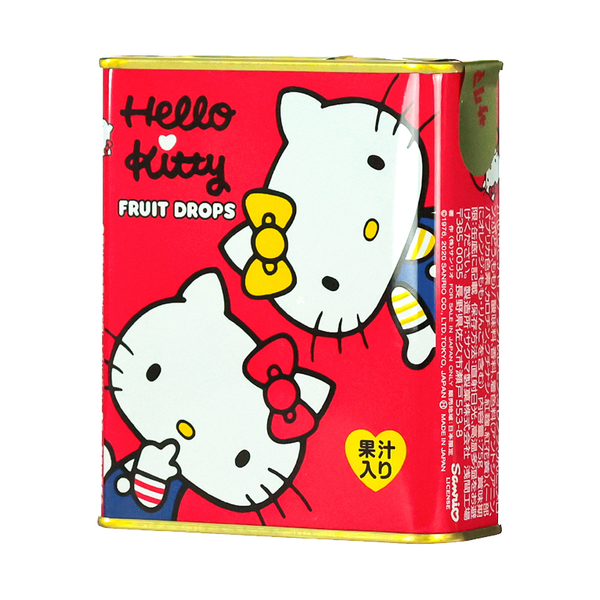 【 豆嫂】日本零食 佐久間 HELLO KITTY水果糖罐(75g) product thumbnail 2