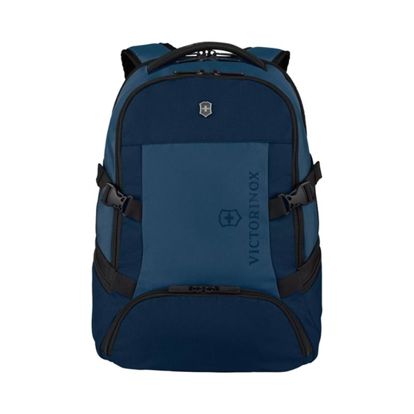 *【Victorinox 瑞士維氏】VX SPORT EVO Deluxe 16吋後背包(35*48*25cm)/藍(611418)