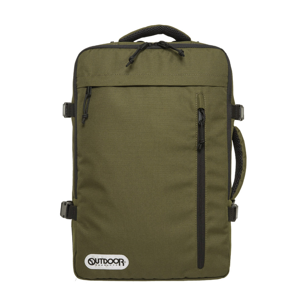 【OUTDOOR】(促銷價) 悠遊寰旅-17吋筆電後背包-橄欖綠 OD101132OE