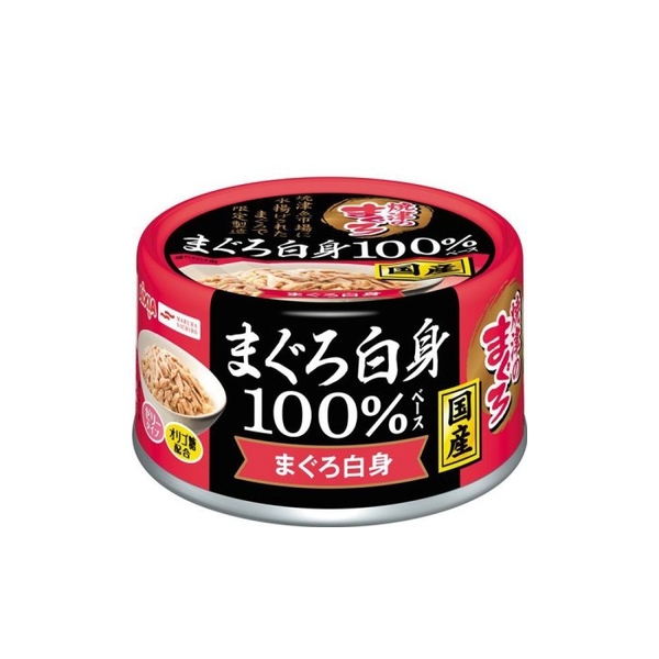 【單罐】AIXIA 愛喜雅 燒津100%純鮪魚系列 70g 鮪魚罐 主食貓罐 貓罐頭『寵喵樂旗艦店』 product thumbnail 7