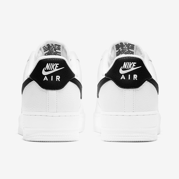 Nike 男鞋 休閒鞋 Air Force 1 '07 小GD 白黑【運動世界】CT2302-100 product thumbnail 6