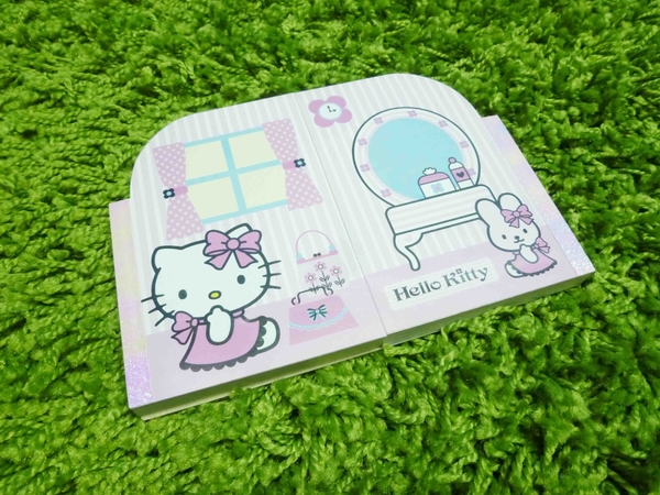 【震撼精品百貨】Hello Kitty 凱蒂貓~造型便條紙-化妝造型圖案【共1款】 product thumbnail 2