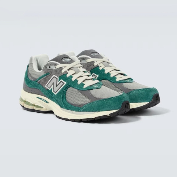 NEW BALANCE 2002R系列 休閒鞋 男鞋 運動 灰綠 穿搭 復古 麂皮 M2002REM