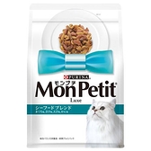 【寵物王國】MonPetit貓倍麗成貓乾糧-海鮮拼盤3磅