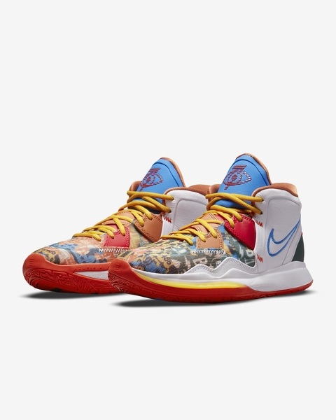 Nike Kyrie Infinity EP 男籃球鞋 明星款 氣墊避震 運動 白彩 KAORACER DC9134100 product thumbnail 2