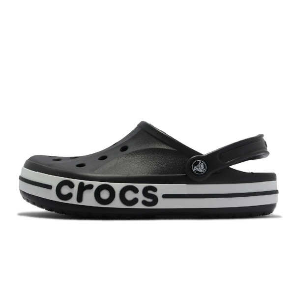 Crocs 洞洞鞋 Bayaband Clog 黑 白 基本款 布希鞋 男鞋 女鞋 中性款【ACS】 205089066