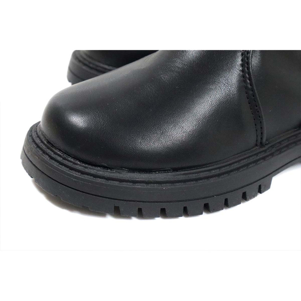HABU 靴子 中筒靴 黑色 珍珠蝴蝶結 童鞋 7017-BK no028 product thumbnail 6