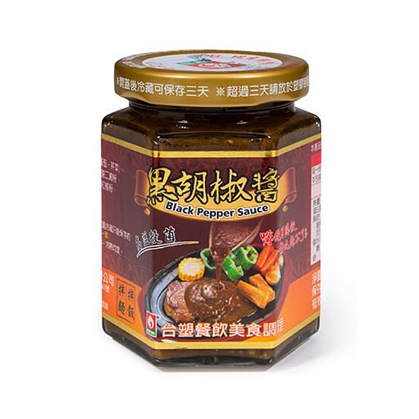 台塑黑胡椒醬280g product thumbnail 2