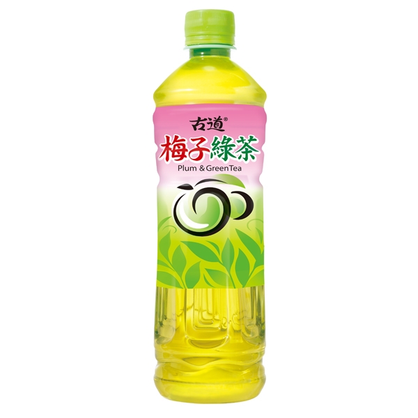 古道 梅子綠茶 550ml (24入)/箱【康鄰超市】 product thumbnail 2