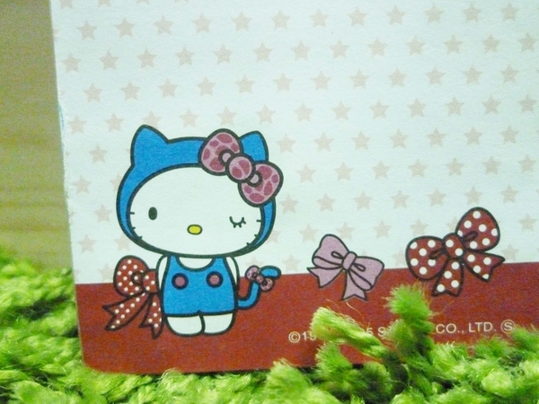 【震撼精品百貨】Hello Kitty 凱蒂貓~便條~蝴蝶結【共1款】 product thumbnail 2