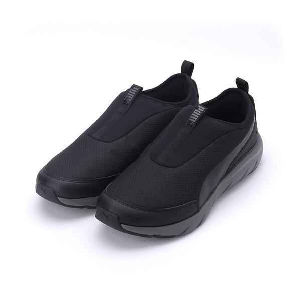 PUMA FLEX SLIPON WIDE 限定版跑鞋 黑灰 37935002 男鞋