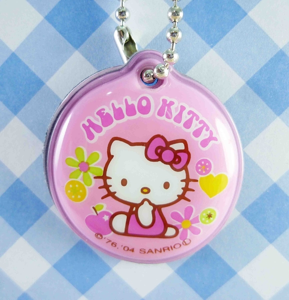 【震撼精品百貨】Hello Kitty 凱蒂貓~KITTY鑰匙圈-手機擦布-粉