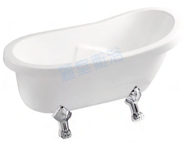 【麗室衛浴】BATHTUB WORLD 古典缸 LS-1475B 145*75*76cm