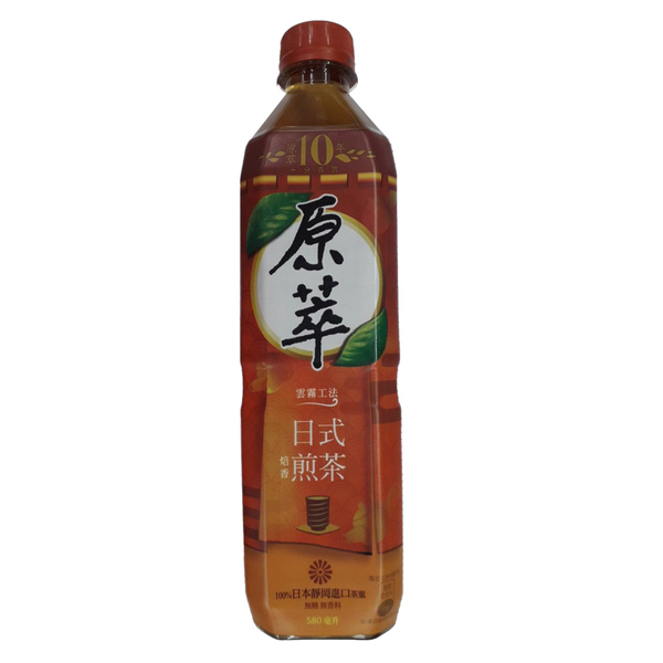 原萃日式焙香煎茶580ml(24入)/箱 【康鄰超市】 product thumbnail 2