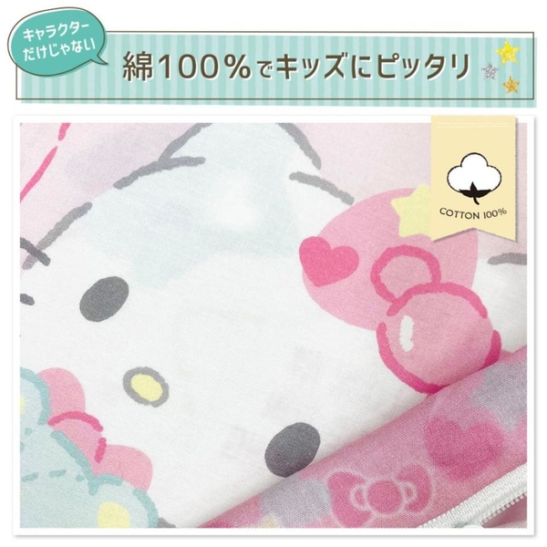 asdfkitty*KITTY氣球 兒童枕頭/午安枕-28*39公分-日本正版商品 product thumbnail 2