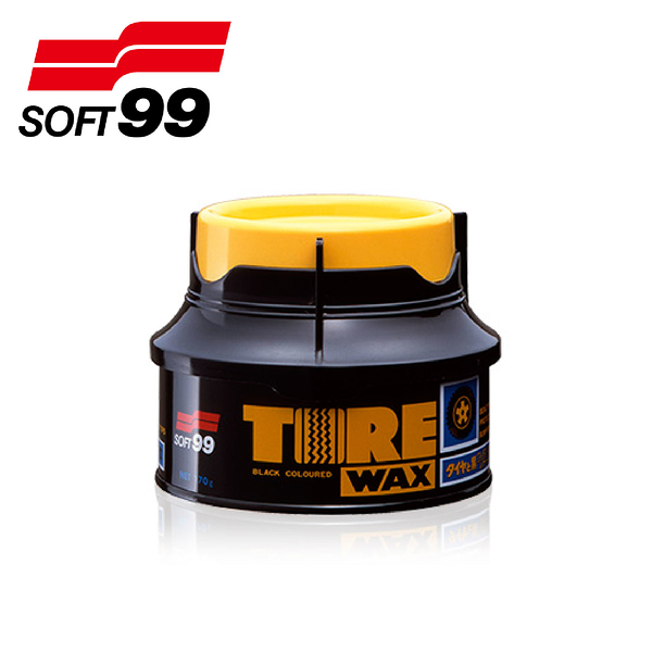 SOFT99 自然黑澤輪胎腊 L307 | 輪胎蠟 輪胎保養