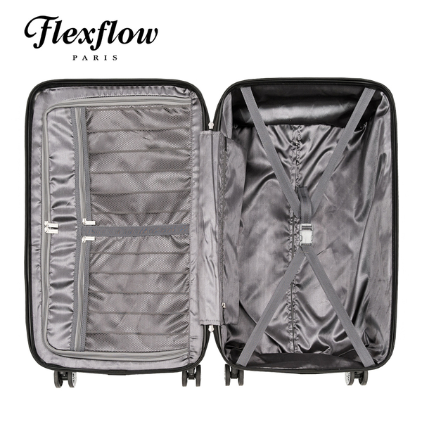 Flexflow 紫醉金迷 29型 特務箱 智能測重 防爆拉鍊旅行箱 南特系列 29型行李箱【官方直營】 product thumbnail 9