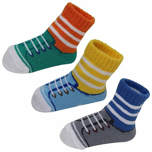 D&G 仿鞋造型寶寶襪(8-12cm)1雙入 款式可選【小三美日】 DS017596