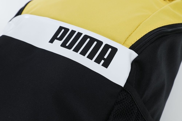 PUMA Plus 黃黑白後背包 07729208【KAORACER】 product thumbnail 3