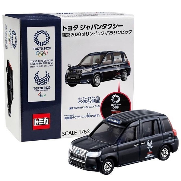 東京奧運 TOYOTA 日本計程車 TOMICA 迴力車 玩具車 公仔收藏 禮物 玩物收藏 日本 現貨 日本空運來台