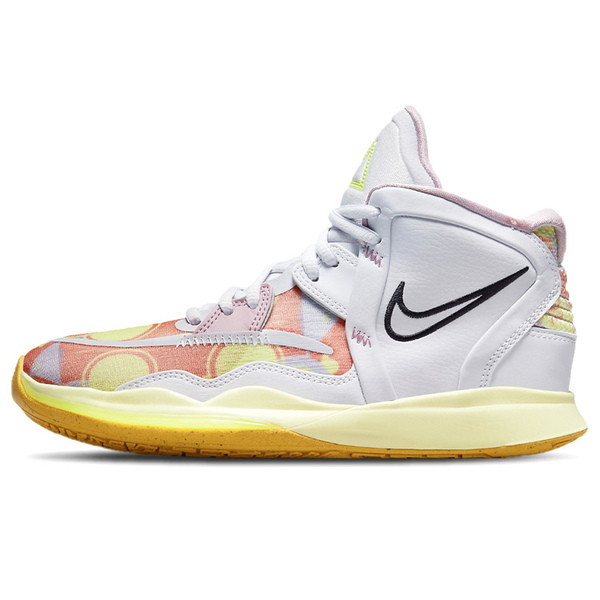 NIKE Kyrie Infinity GS 大童 籃球 耐磨 柔軟 穩定 白 黃【運動世界】DD0334-501 product thumbnail 2