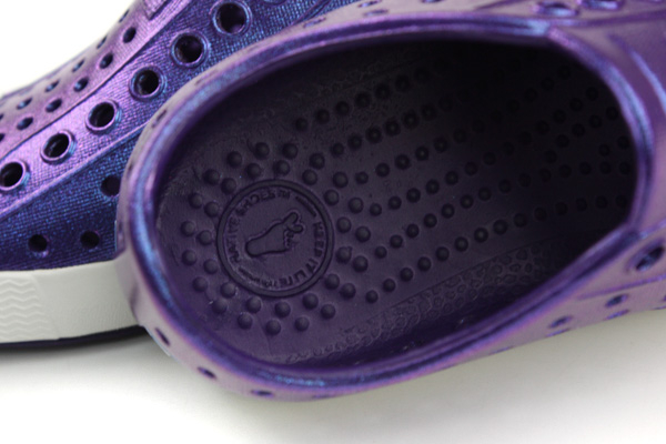native 懶人鞋 洞洞鞋 防水 雨天 童鞋 紫色 小童 童鞋 13100104-8469 no686 product thumbnail 6