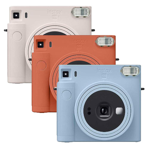 FUJIFILM 富士 Instax Square SQ1 拍立得相機 +底片20張 白/橙/藍 (公司貨) product thumbnail 3