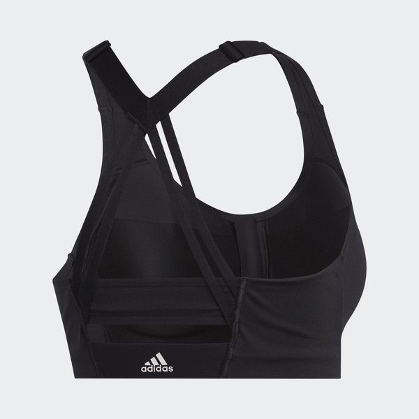 ADIDAS STRONGER FOR IT STRAPPY 女裝 運動內衣 慢跑 訓練 支撐 乾爽 透氣 黑【運動世界】FL2336 product thumbnail 2