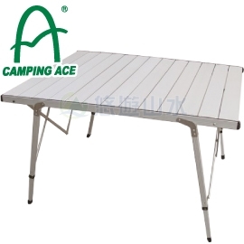 【 CAMPING ACE 野樂 鋁合金摺疊桌】ARC-775/蛋捲桌/非速可搭/摺疊桌/露營桌/餐桌