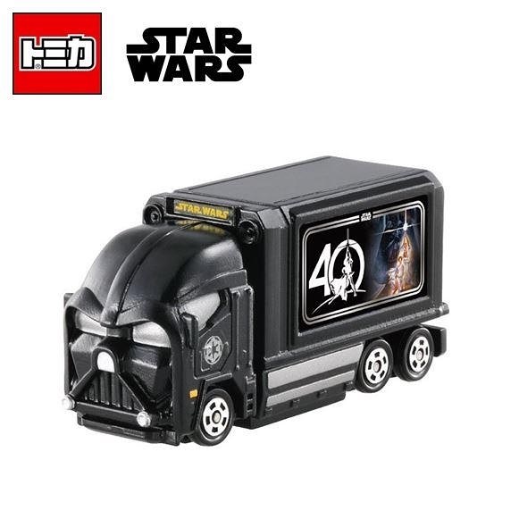 【震撼精品百貨】 TOMICA多美~TOMICA STAR WARS 星際大戰 黑武士 40周年紀念車#87196