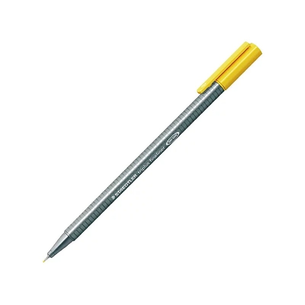 STAEDTLER 施德樓 三角書寫筆-螢光綠(0.3mm)