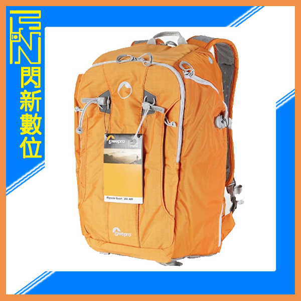 Lowepro 運動火箭手 Flipside Sport 20L AW 後背包 相機包 橘色限定(公司貨)